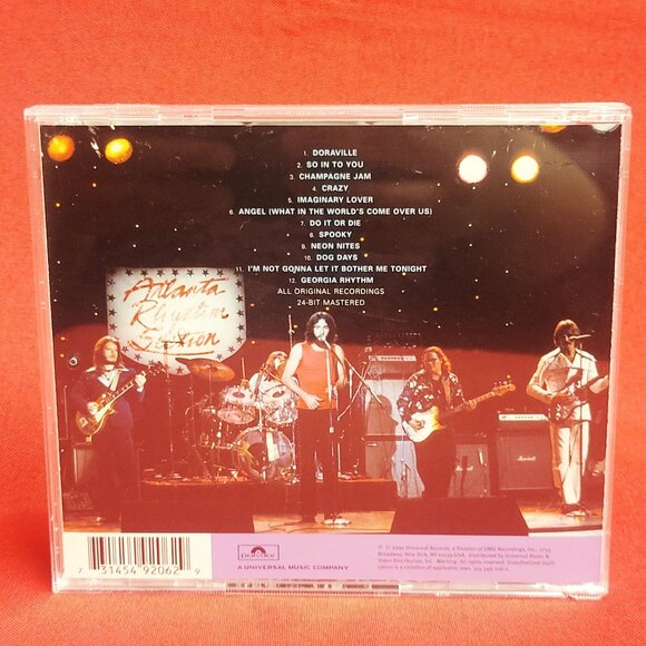 The Best of Atlanta Rhythm Section The Millennium Collection CD 2000 Signed - Picture 2 of 8